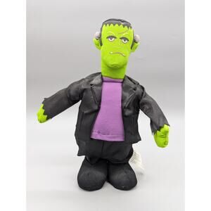 Gemmy Animated Singing Dancing Halloween Frankenstein 15" Cha Cha Slide Works